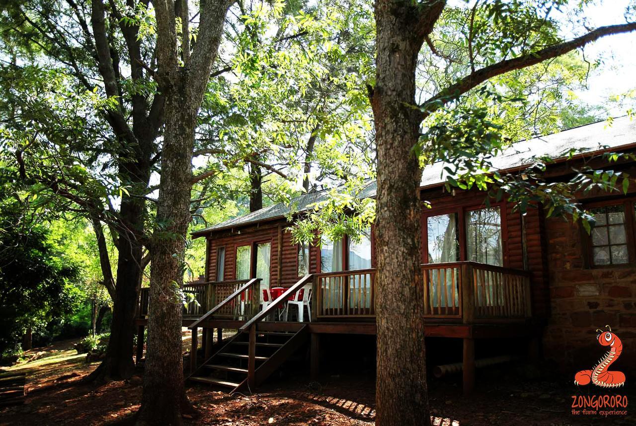 Zongororo Mountain Lodge Waterval-Onder Exterior photo