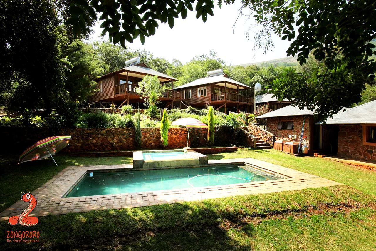 Zongororo Mountain Lodge Waterval-Onder Exterior photo